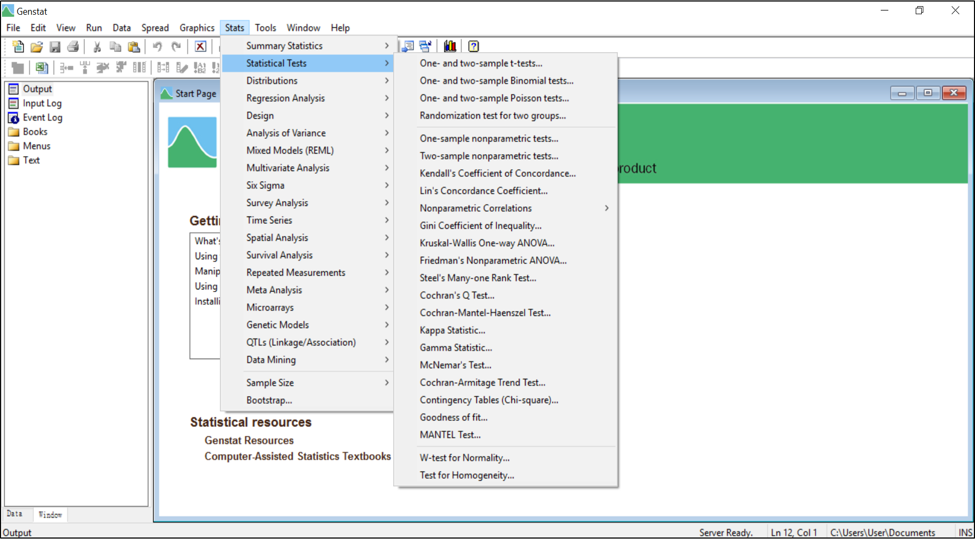 genstat full version free 18